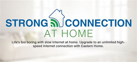Eastern Home Internet Plans.